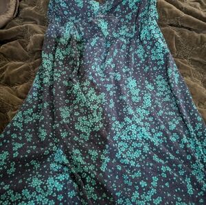 Ladies Halter Jersey Sundress By Everly Size M